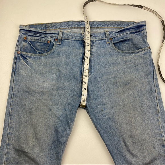 Vintage Levi’s 512 High Waist wedgie fit Jeans - Picture 3 of 7